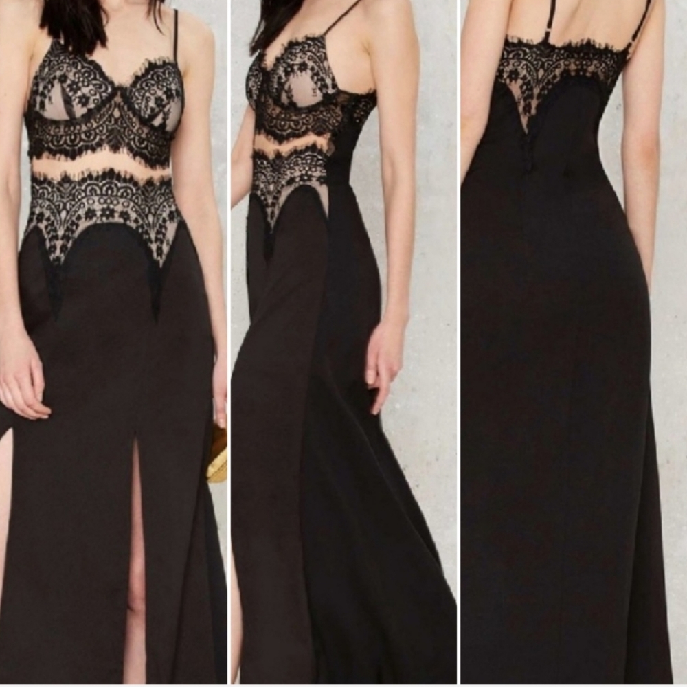 Black Lace cocktail dress - Picture 1 of 8